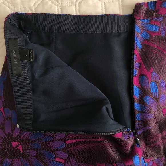 Floral Short Skirt - Picture 5 of 6